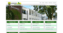 Desktop Screenshot of halstenbek.de