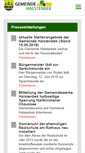 Mobile Screenshot of halstenbek.de